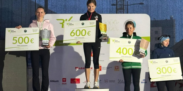 Srebro mistrzostw Polski i cenne punkty Magdaleny Żelaznej