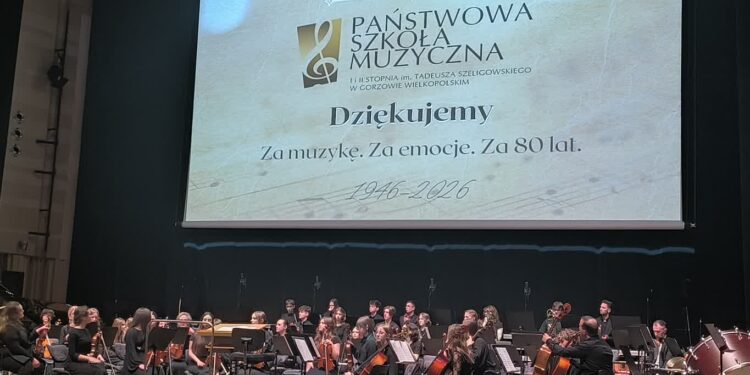 Muzyczne pokolenia na jednej scenie. 80 lat muzycznej szkoły