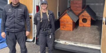 na zdjęciu pracownicy Zakładu Karnego w Gorzowie / fot. Zakład Karny w Gorzowie Wlkp. / www.facebook.com