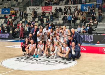 Koszykarki z Gorzowa Wlkp. z brązowym medalem!