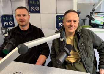 Damian Ochej, Michał Matusiak, przewodniczący sekcji Offroad Automobilklub Gorzowski