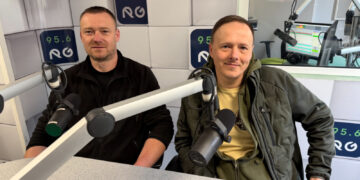 Damian Ochej, Michał Matusiak, przewodniczący sekcji Offroad Automobilklub Gorzowski