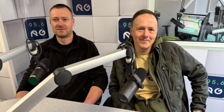 Damian Ochej, Michał Matusiak, przewodniczący sekcji Offroad Automobilklub Gorzowski