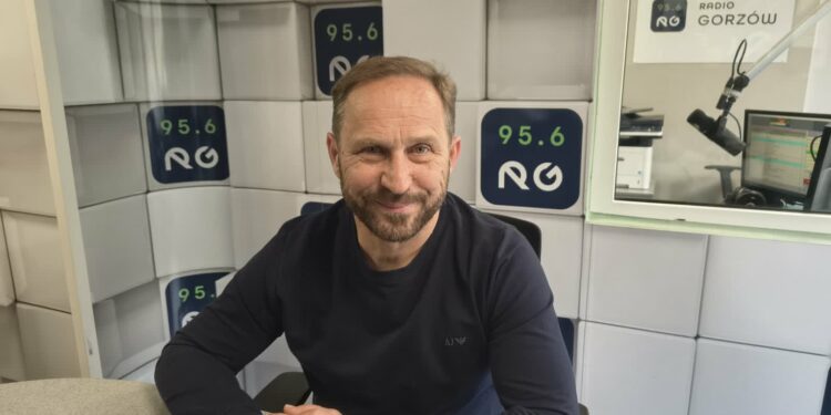 Piotr Paluch, trener Gezet Stali Gorzów