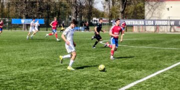 Hokejowy wynik młodych stilonowców