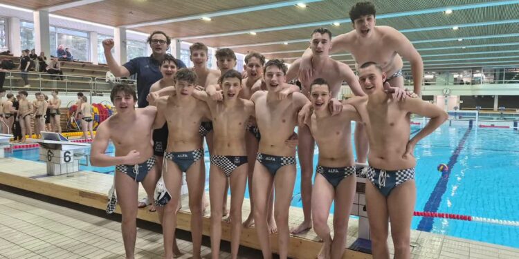 Alfa zagra w finale Nordic Waterpolo League