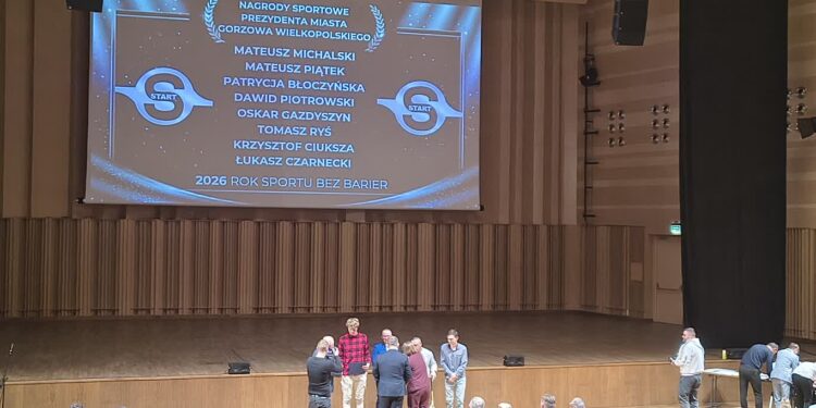 Wszystkie mistrzowskie medale gorzowskiego sportu z nagrodami prezydenta