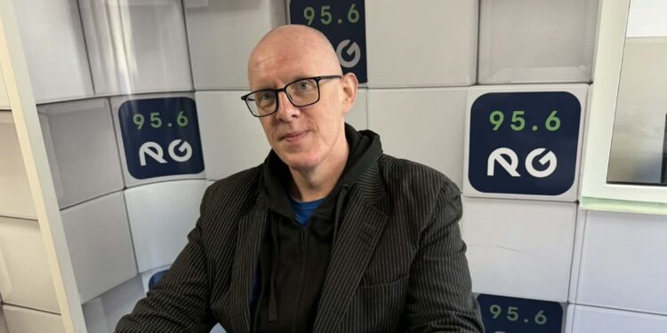 Sławomir Tobys, nauczyciel z Niepublicznej Szkoły Specjalnej Przysposabiającej do Pracy