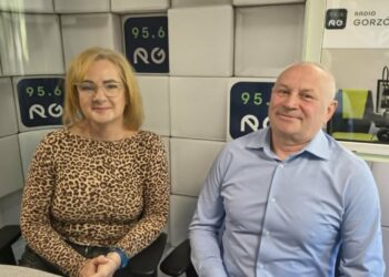 Maria i Krzysztof Szupilukowie, prowadzący zespół Małych Gorzowiaków