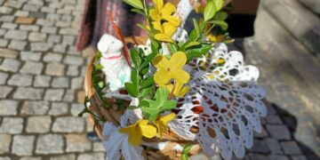 Święcenia pokarmów w gorzowskich kościołach w Wielką Sobotę 2026 roku - 4.04.26