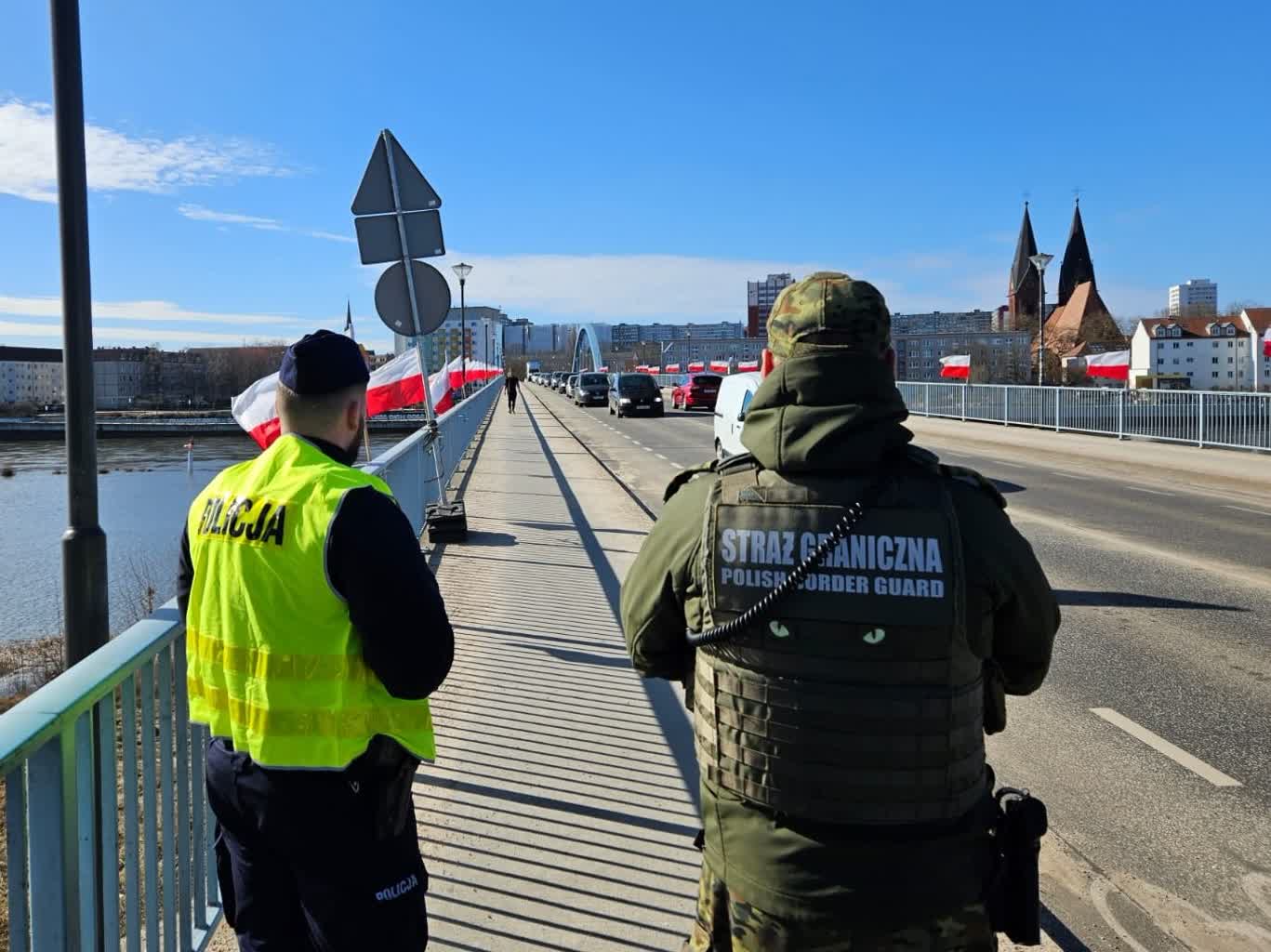 Chciała nielegalnie przekroczyć granicę. Miała 40 gram narkotyków