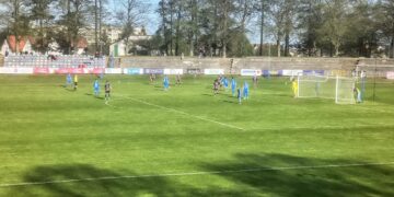 Warta przegrała na finiszu