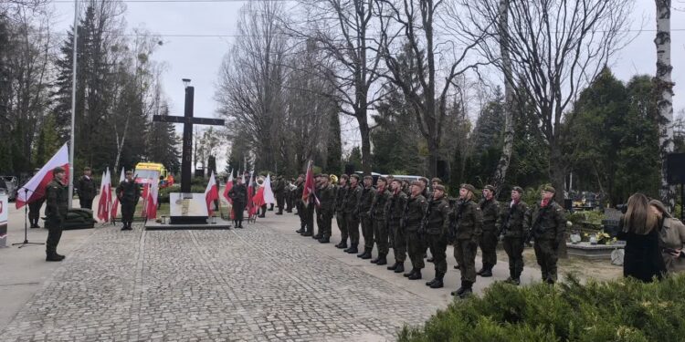 W Gorzowie uczczono ofiary Zbrodni Katyńskiej