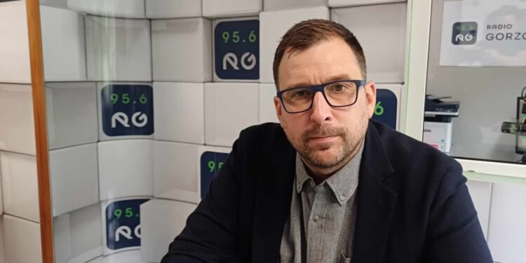 Michał Kugler, prezes klubu AZS AJP