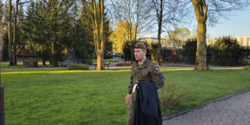 Gorzowscy terytorialsi dumni z munduru