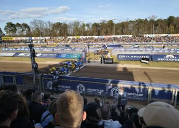 Stal Gorzów blisko zwycięstwa w Grudziądzu! Ostatni bieg zdecydował, że wraca z remisem