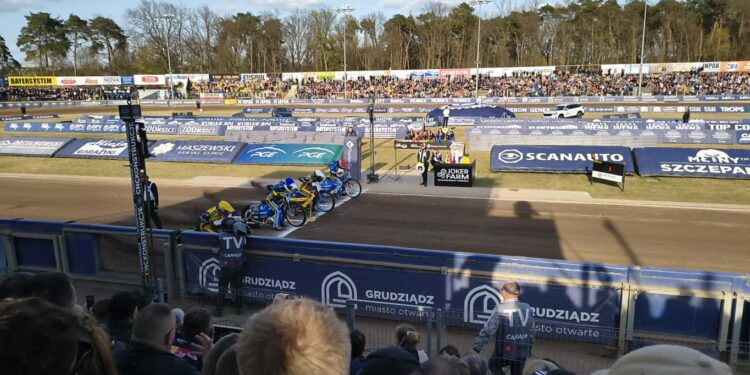 Stal Gorzów blisko zwycięstwa w Grudziądzu! Ostatni bieg zdecydował, że wraca z remisem