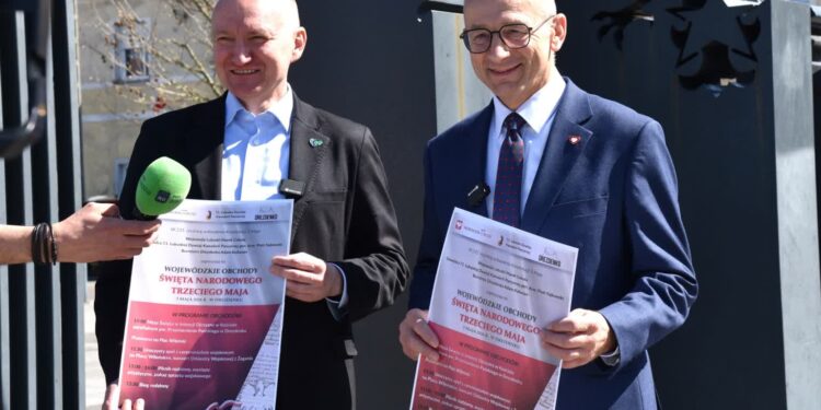 Wojewoda zaprasza do Drezdenka na obchody 3 maja