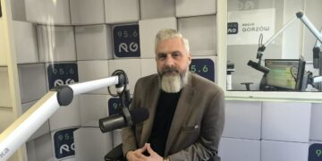 Mariusz Kaczorek, prezes Stilonu Gorzów