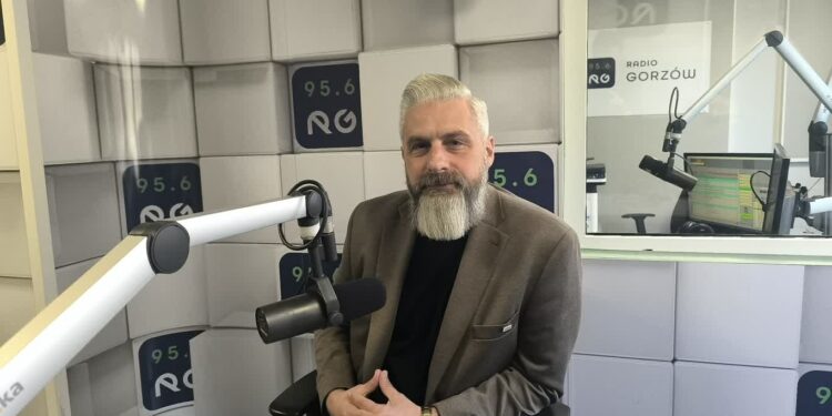 Mariusz Kaczorek, prezes Stilonu Gorzów