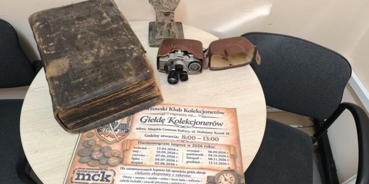 Kolekcjonerzy staroci spotkają się w nowym MCK