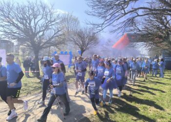 Znów pobiegli na niebiesko