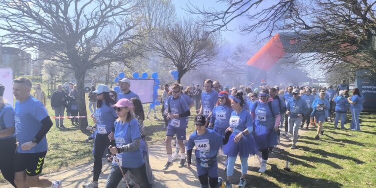 Znów pobiegli na niebiesko