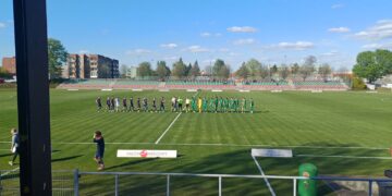 W Żarach do przerwy niespodziewany wynik, w II połowie Warta wypunktowała Promień i jest w półfinale PP