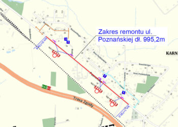 W przyszłym tygodniu rusza remont ul. Poznańskiej