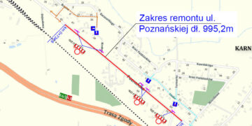 W przyszłym tygodniu rusza remont ul. Poznańskiej