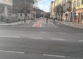 Rowerzyści inaczej pojadą przez Dąbrowskiego