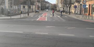 Rowerzyści inaczej pojadą przez Dąbrowskiego