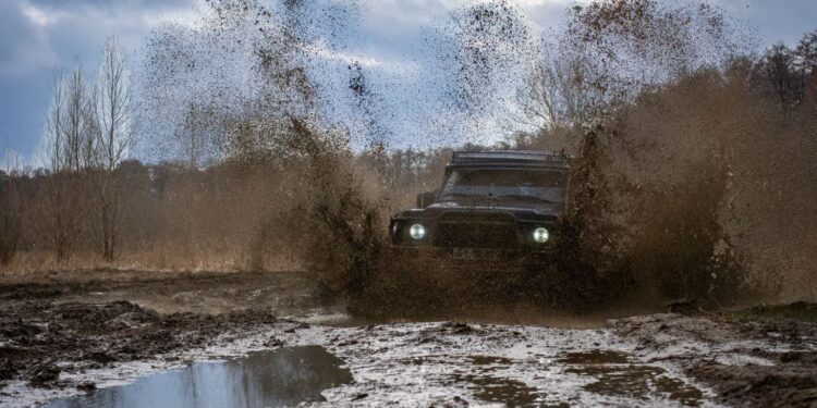 fot. facebook.com/Lubuski Armagedon 4x4