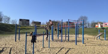 Wiosenna forma na Górczynie. Wspólne treningi w plenerze