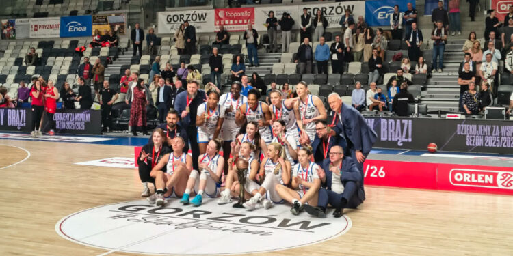 Koszykarki z Gorzowa Wlkp. z brązowym medalem!