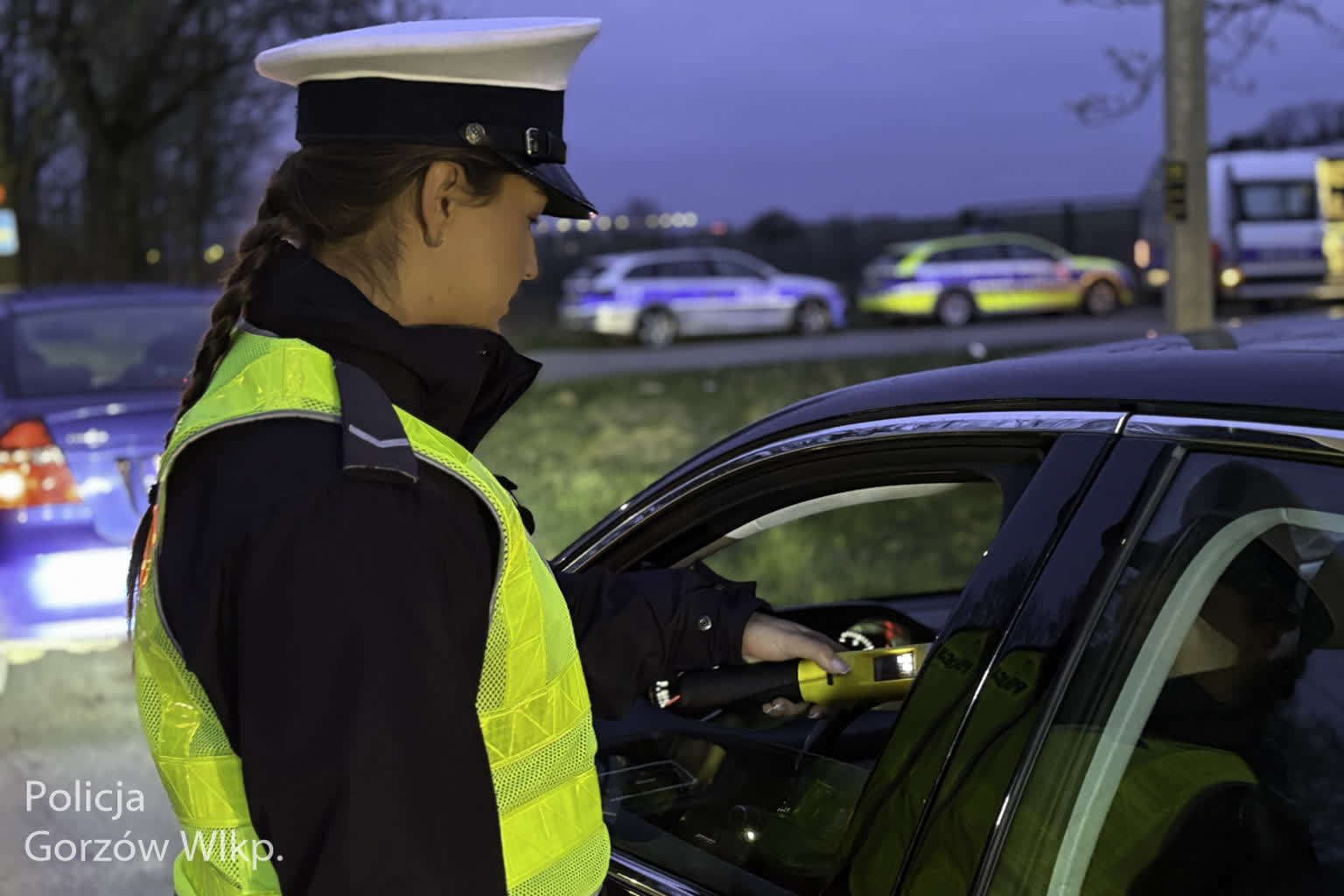 Nie-trzeźwy poranek. Kierowca wpadł podczas porannej akcji