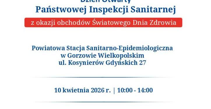 Dzień otwarty w gorzowskim sanepidzie