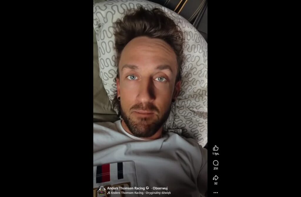 fot.: www.facebook.com/AndersThomsenSpeedway