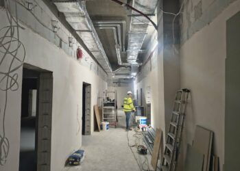 Wkrótce ma być gotowy. Byliśmy na nowym bloku operacyjnym szpitala