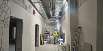 Wkrótce ma być gotowy. Byliśmy na nowym bloku operacyjnym szpitala