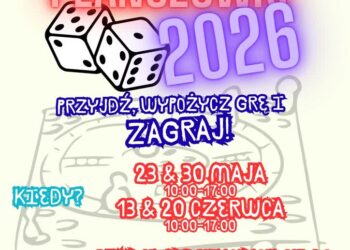 Przyjdź i zagraj w planszówki