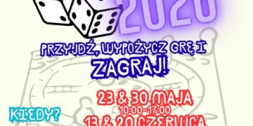 Przyjdź i zagraj w planszówki