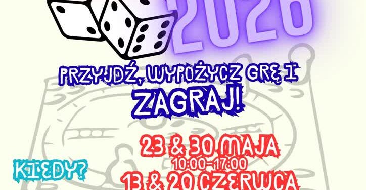 Przyjdź i zagraj w planszówki