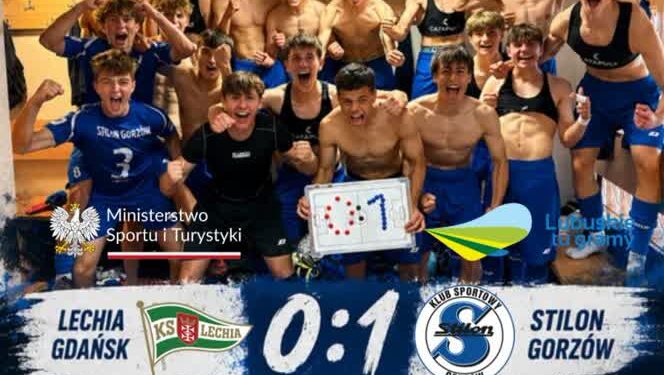 Stilon zostaje w CLJ U17
