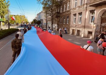 Piąty Marsz Flagi poszedł ulicami Gorzowa