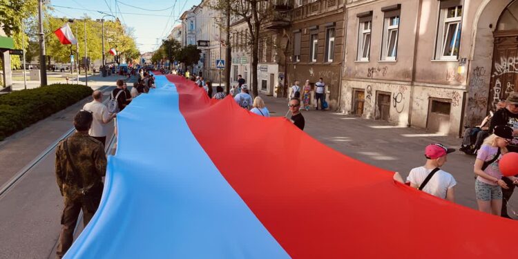 Piąty Marsz Flagi poszedł ulicami Gorzowa…