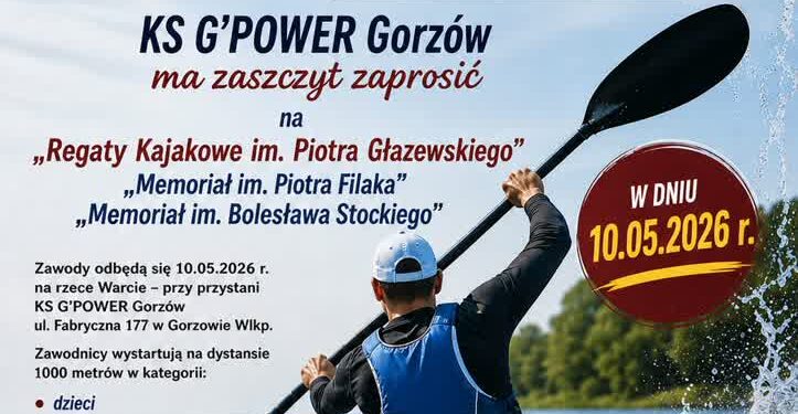 Kajakarze uczczą pamięć swoich trenerów