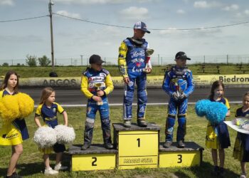 Dwóch stalowców na podium wieńczy weekend w Wawrowie