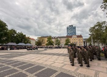 Dzień Kadeta na placu Grunwaldzkim