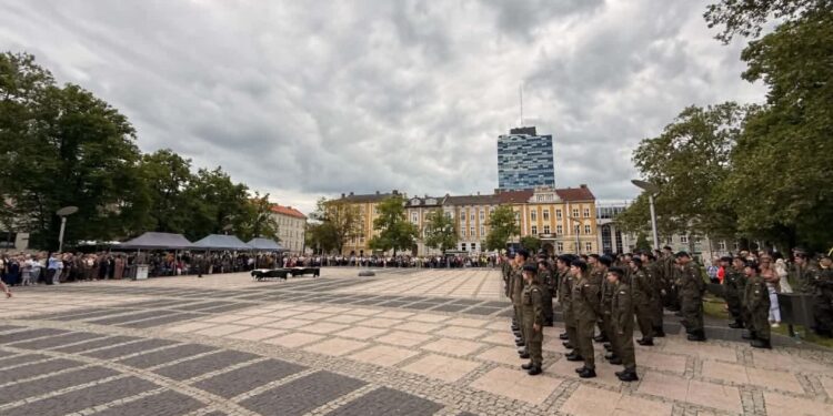 Dzień Kadeta na placu Grunwaldzkim